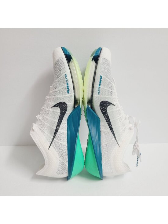 NEW Nike ZoomX Victory 2 Track & Field Shoes SPIKES FD8411-100 Size 6 White #1 main image 5